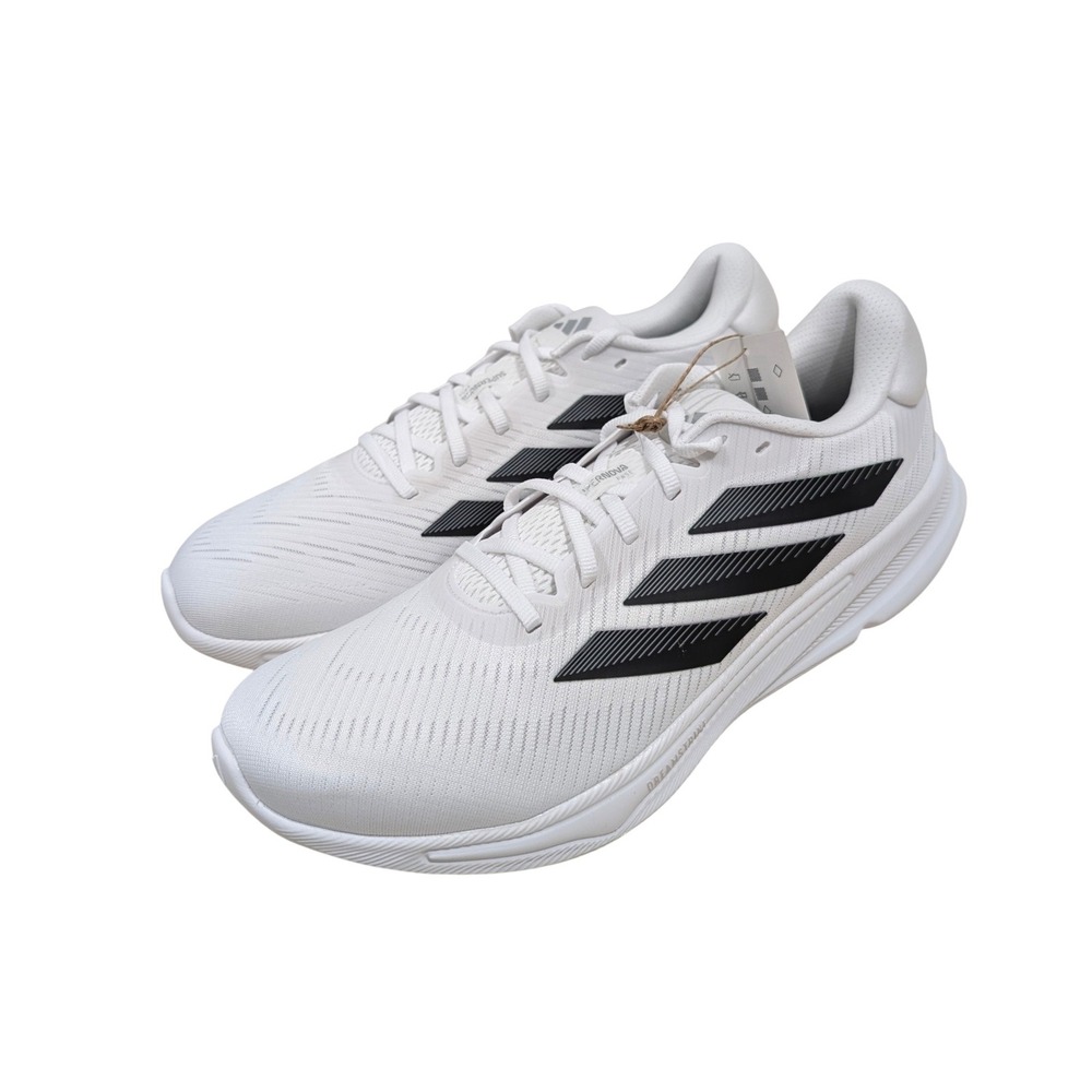 Adidas Supernova Ease M White Black Running Shoes JH8559 Mens 11.5